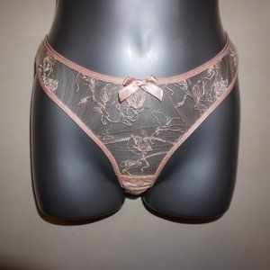 Agent Provocateur Cate nude color brief AP 3 NWT